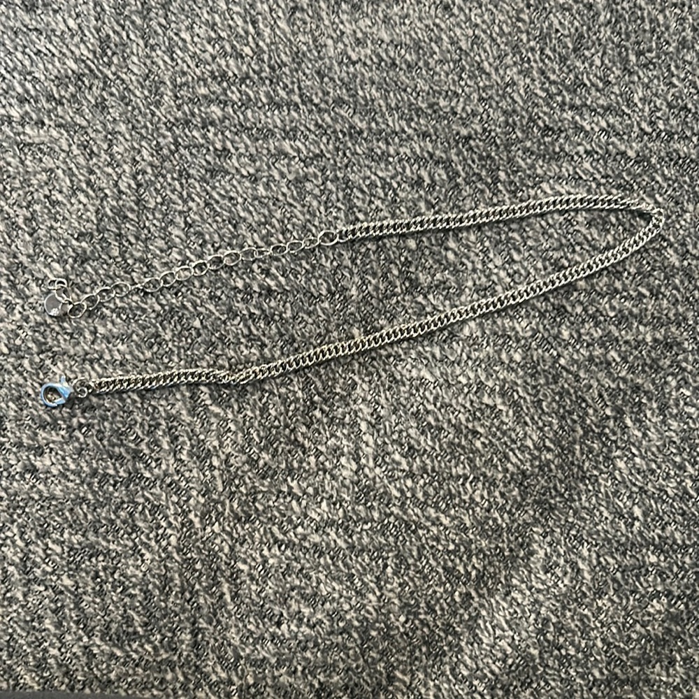 Silver bracelet / ankle chain